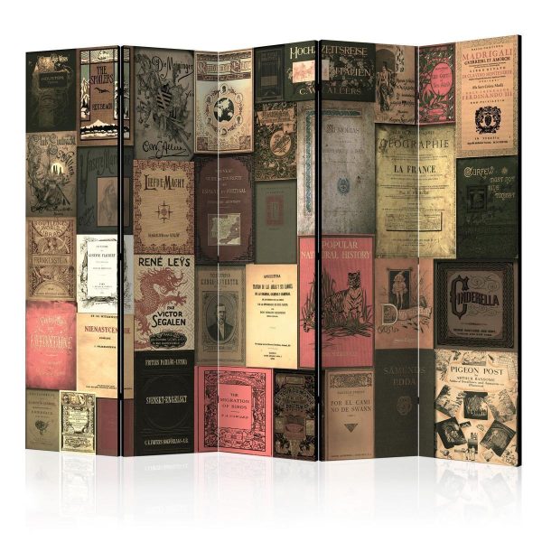 Room Divider - Books of Paradise II