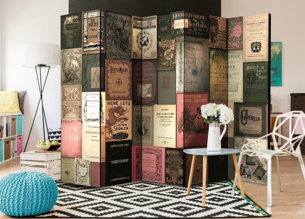 Room Divider - Books of Paradise II