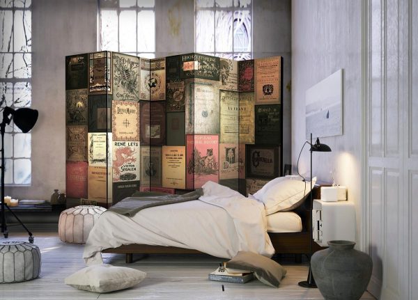 Room Divider - Books of Paradise II