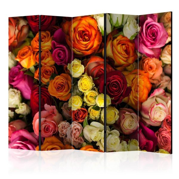 Room Divider - Bouquet of Roses II