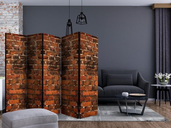 Room Divider - Brick Shadow II