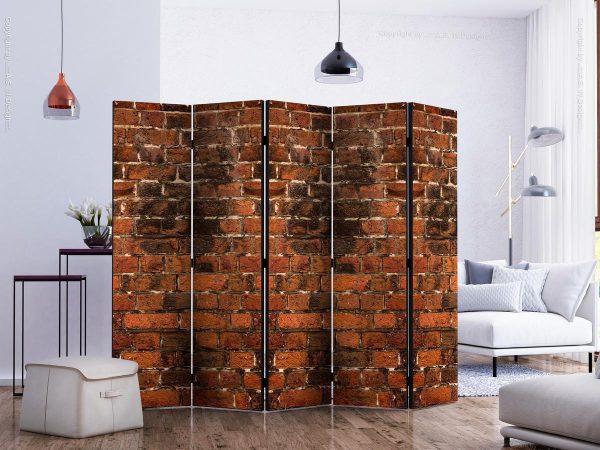 Room Divider - Brick Shadow II
