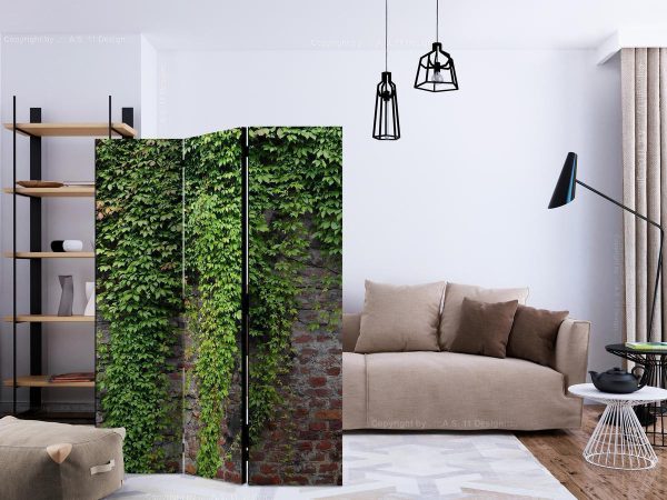 Room Divider - Brick and ivy