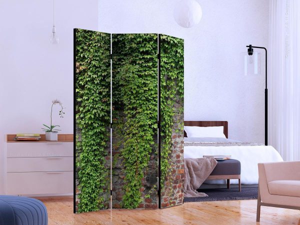 Room Divider - Brick and ivy