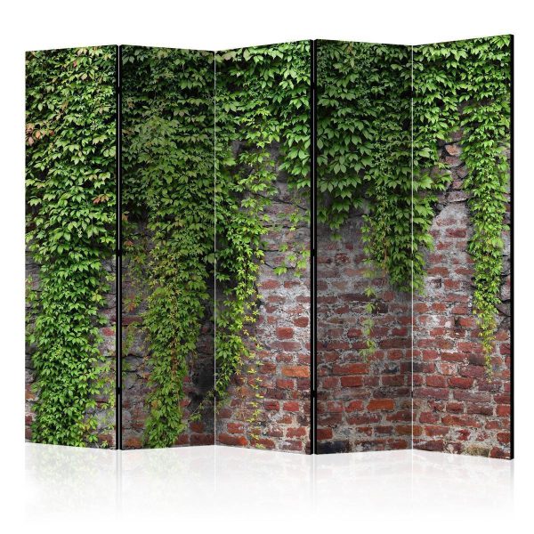 Room Divider - Brick and ivy II