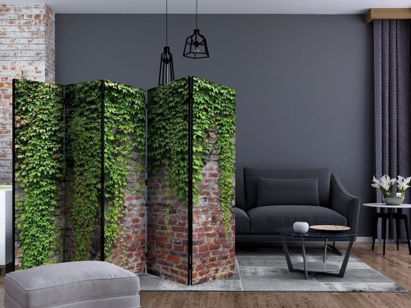Room Divider - Brick and ivy II