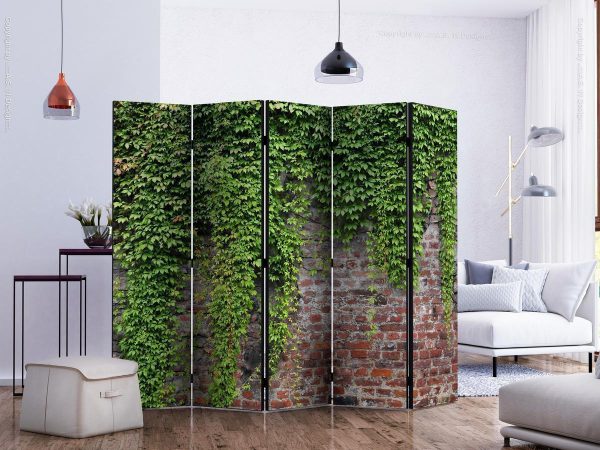 Room Divider - Brick and ivy II