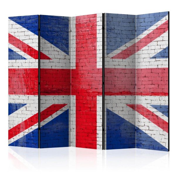 Room Divider - British flag II