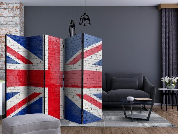 Room Divider - British flag II