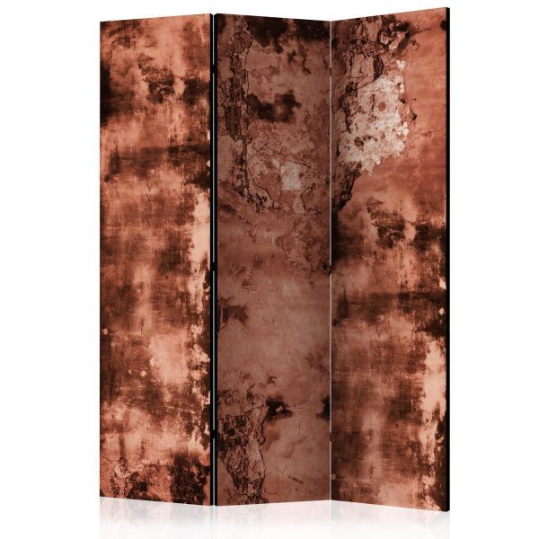Room Divider - Brown Concrete