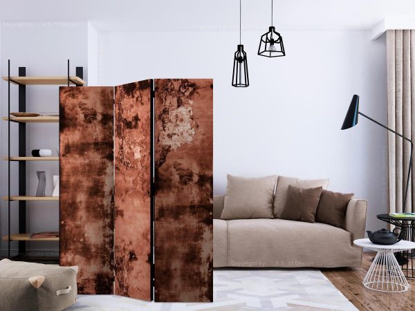 Room Divider - Brown Concrete