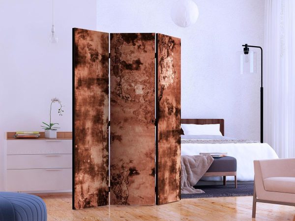 Room Divider - Brown Concrete