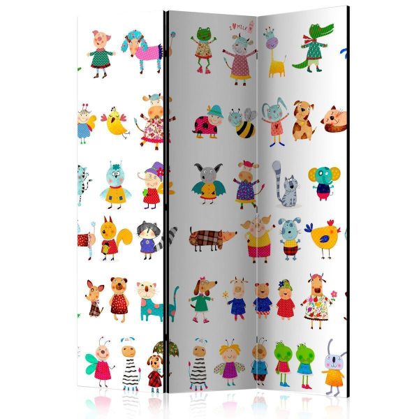 Room Divider - Cartoon Pets