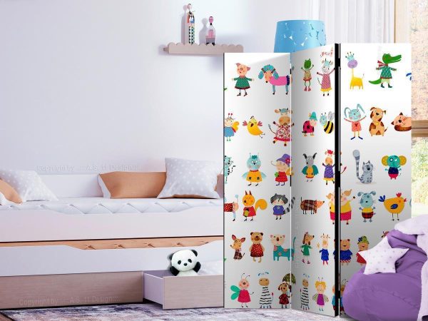 Room Divider - Cartoon Pets