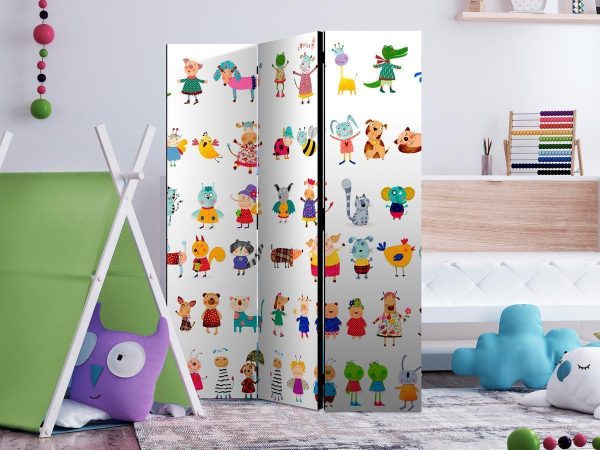 Room Divider - Cartoon Pets