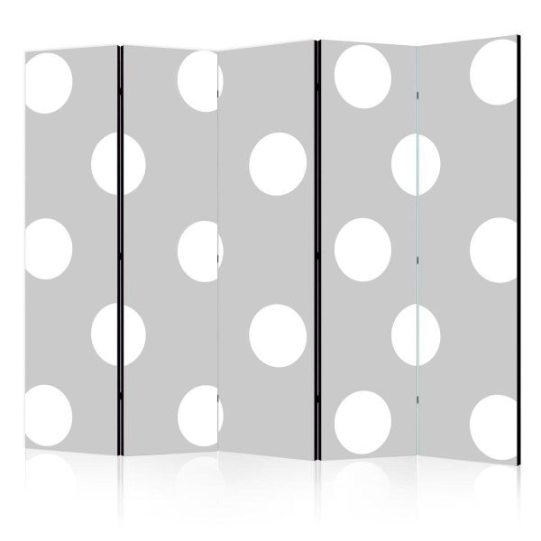 Room Divider - Charming Dots II