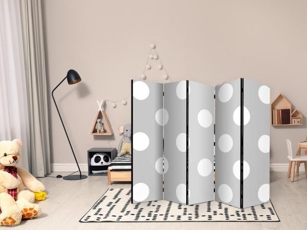 Room Divider - Charming Dots II