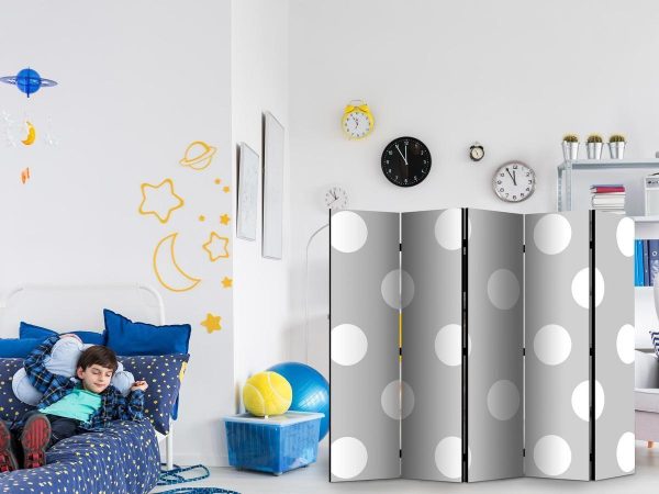 Room Divider - Charming Dots II