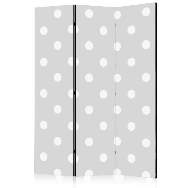 Room Divider - Cheerful polka dots