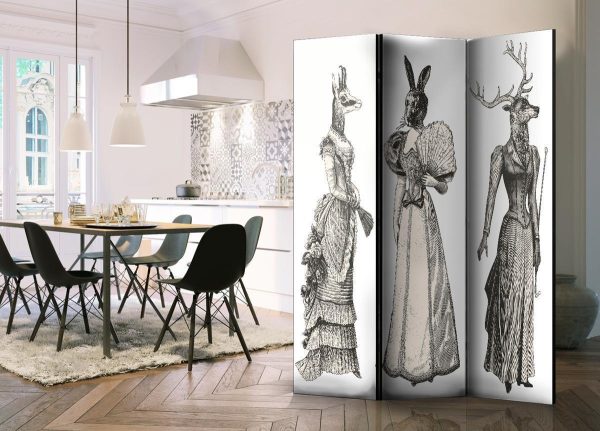 Room Divider - Chic Zoo