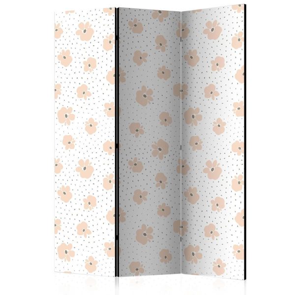 Room Divider - Children Flowers