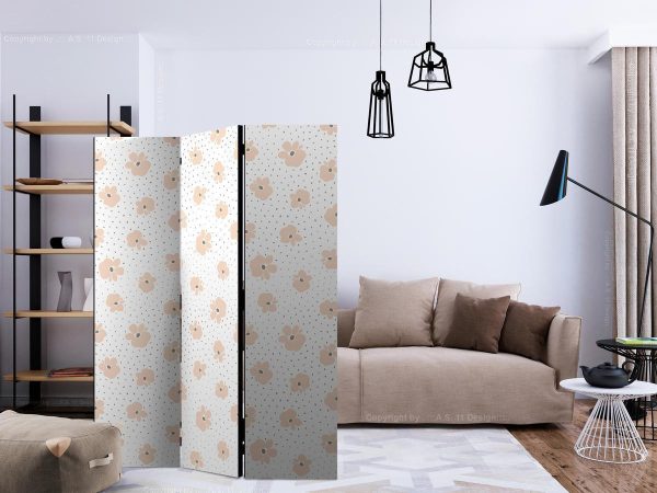 Room Divider - Children Flowers