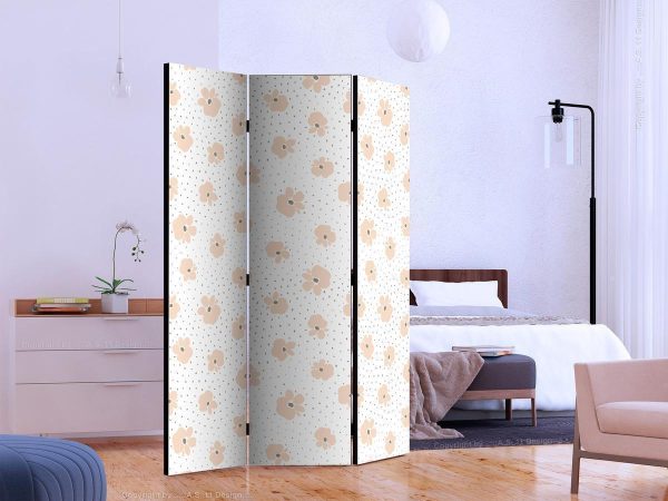 Room Divider - Children Flowers