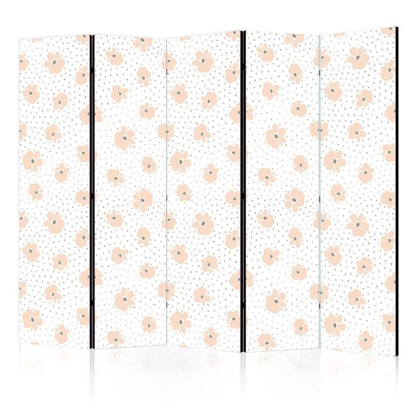 Room Divider - Children Flowers II