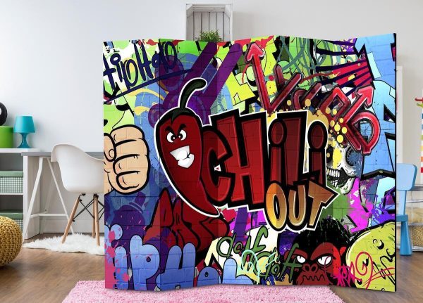 Room Divider - Chili out