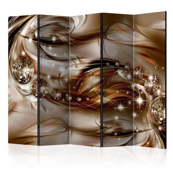 Room Divider - Chocolate Tide II