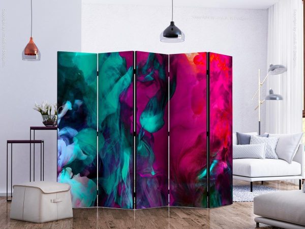 Room Divider - Color madness II