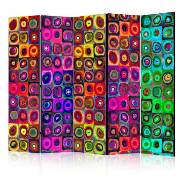 Room Divider - Colorful Abstract Art II