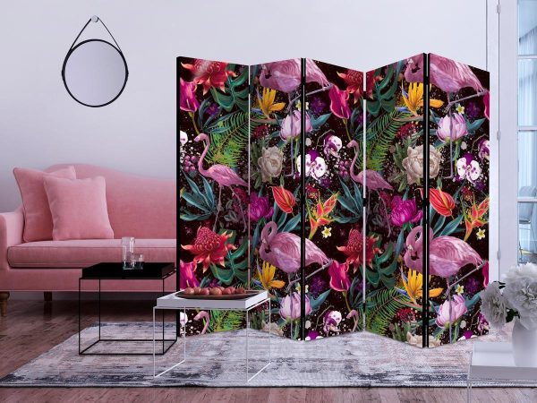 Room Divider - Colorful Exotic II