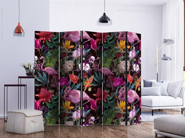 Room Divider - Colorful Exotic II