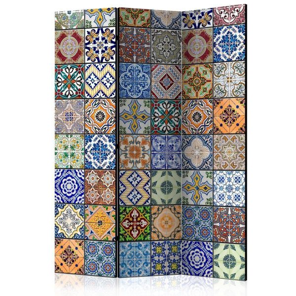 Room Divider - Colorful Mosaic