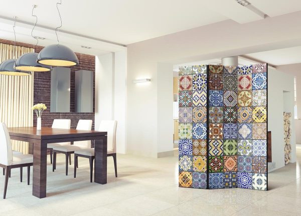 Room Divider - Colorful Mosaic