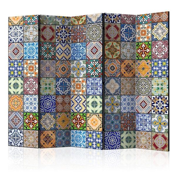 Room Divider - Colorful Mosaic II