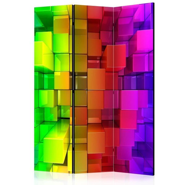 Room Divider - Colour jigsaw