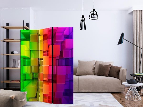 Room Divider - Colour jigsaw