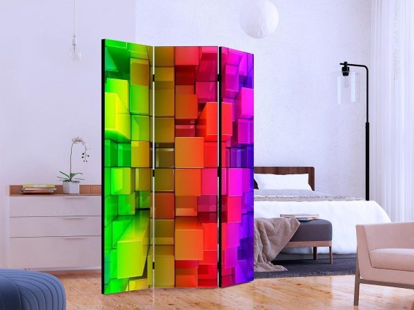 Room Divider - Colour jigsaw