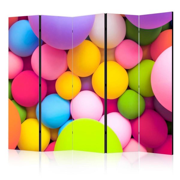 Room Divider - Colourful Balls II