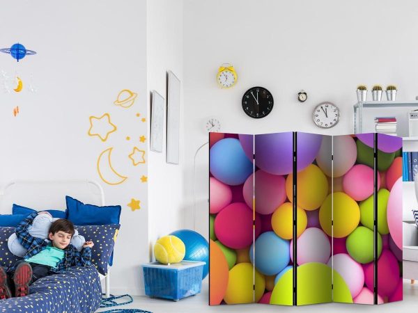 Room Divider - Colourful Balls II