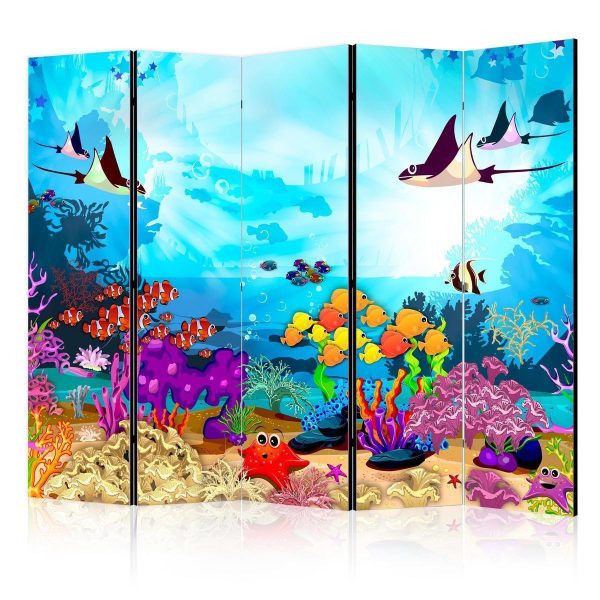 Room Divider - Colourful Fish II