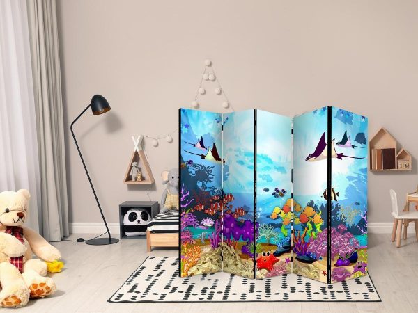 Room Divider - Colourful Fish II