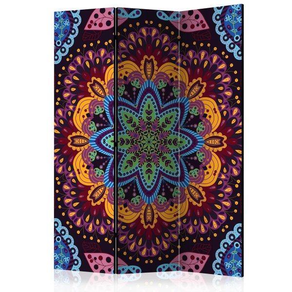Room Divider - Colourful Kaleidoscope