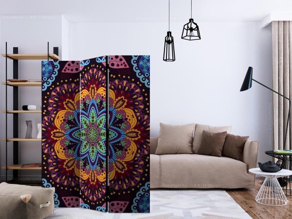 Room Divider - Colourful Kaleidoscope