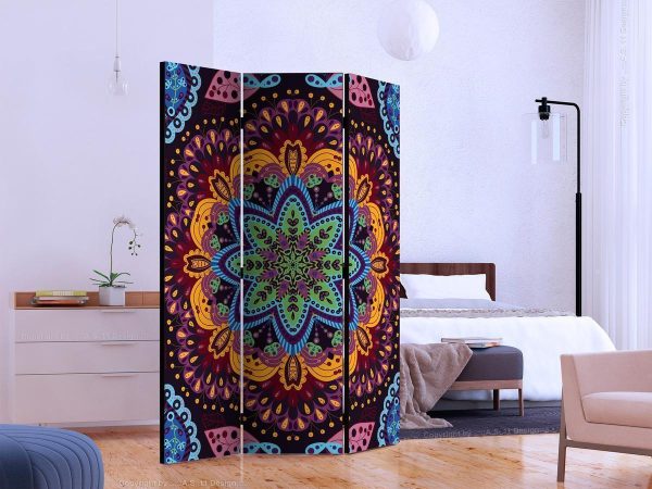 Room Divider - Colourful Kaleidoscope