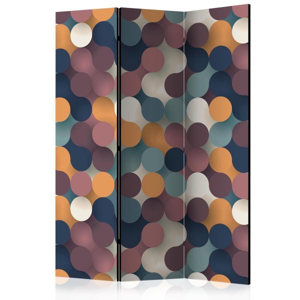 Room Divider - Colourful Particles