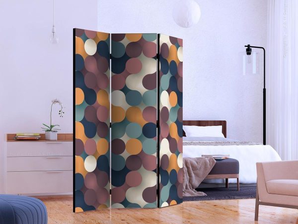 Room Divider - Colourful Particles