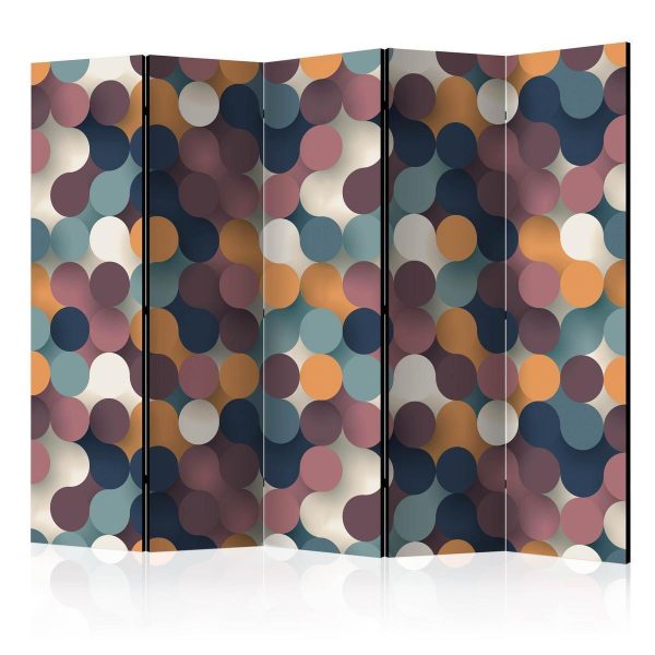 Room Divider - Colourful Particles II